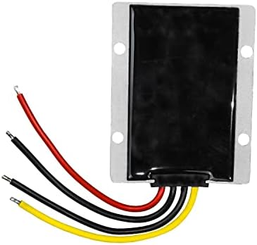 High-Performance Waterproof DC-DC Step Down Converter for Golf Carts – 24 V Power Transformer with 20 A Output (30 V-60 V Input) – Efficient Voltage Regulator Module for Enhanced Reliability and Compatibility with Outdoor Equipment