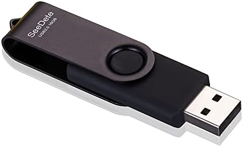 Vibrant 32 GB USB Flash Drive 5-Pack – High-Speed Rotating Memory Sticks with LED Light for Effortless Data Backup and Transfer in Gold, Black, Green, Red, and Blue – Perfect for Personal, Educational, and Professional Use