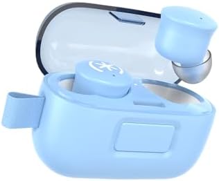 Speck Gemtones Wireless Earbuds – Bluetooth 5.3 Headphones with 28 Hours of Battery Life, USB-C Charging & Custom EQ App for i Phone & Android Users – Stylish White Album Design with Two-Year Warranty for Ultimate Audio Experience