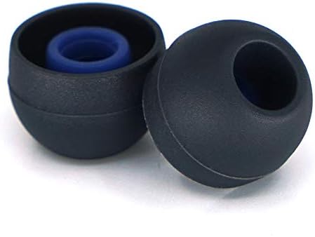 Upgrade Your Audio Experience with AZLA Sedna Earfit Short (Size L) – Premium Replacement Earbud Tips for Wireless Headphones | Noise-Canceling, Comfort-Focused Fit for Sony, Beats, Sennheiser, Jabra, and JBL | Enhanced Sound Quality & Durability in Every Pair