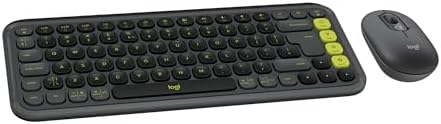 Elevate Your Workspace with the Logitech POP ICON Wireless Bluetooth Keyboard – Stylish Graphite & White Design, Effortless Multi-Device Switching, Comfortable Low-Profile Typing, and Customizable Keys for Enhanced Productivity on Laptops, Tablets, and PCs Elevate Your Workspace with the Logitech POP ICON Wireless Bluetooth Keyboard – Stylish Graphite & White Design, Effortless Multi-Device Switching, Comfortable Low-Profile Typing, and Customizable Keys for Enhanced Productivity on Laptops, Tablets, and PCs