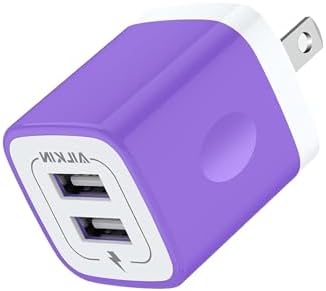 Ultimate AILKIN USB Multi-Port Charging Block – Rapid Charge Station for Home & Travel, Compact Wall Charger Cube with 4 USB Ports, Universal Compatibility for i Pad, i Phone, i Pod, Samsung, and More – Safe, Efficient Power Solution for Multiple Devices