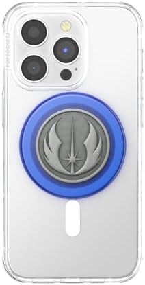 Star Wars Jedi Icon Mag Safe Phone Grip & Stand – Enhance Your Mobile Experience with Secure Magnetic Support, Wireless Charging Compatibility, and Stylish Hands-Free Kickstand for Ultimate Convenience and Fandom Expression