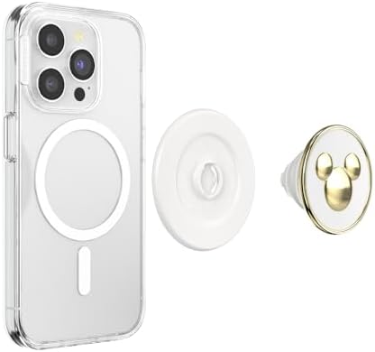 Disney Mickey Waffle Mag Safe Pop Grip – Stylish Magnetic Phone Stand with Swappable Design, Effortless Wireless Charging, Enhance Your Smartphone Experience with Fun & Functionality