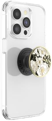 Mag Safe-Compatible Pop Socket Phone Grip – Unique Horchata Design with Versatile Adapter Ring for Effortless Wireless Charging and One-Handed Use – Stylish and Secure Mobile Accessory for Enhanced Everyday Convenience