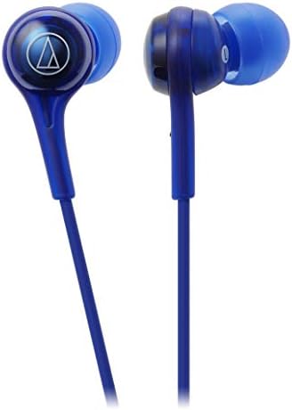 Audio-Technica ATH-CK200 BT Wireless In-Ear Headphones with In-Line Mic & Control – Sleek White Design for Effortless Connectivity and Superior Sound Quality