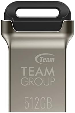 TEAMGROUP S5 256 GB USB 3.2 Gen 1 Flash Drive – High-Speed External Data Storage with 140 MB/s Read Speed, Compact & Durable USB Memory Stick for Effortless File Transfers and Backups, Ideal for Computers and Laptops