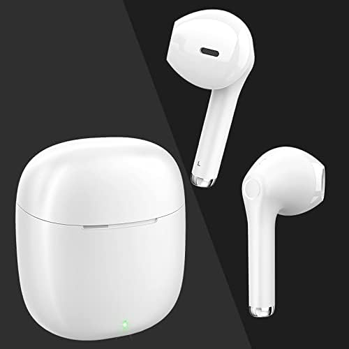 Unleash Your Sound with yobola Wireless Earbuds – Lightweight Deep Bass Bluetooth Headphones for Active Lifestyles, 25-Hour Playtime, Touch Control, IPX5 Waterproof, Built-in Microphone for Clear Calls – Perfect for Running and Fitness Enthusiasts