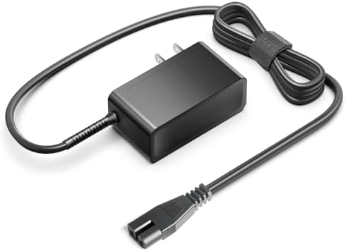 KFD High-Speed AC Adapter for Water Tech Pool Vacuum Cleaners – Universal Power Supply Charger for LC099-2, Catfish Li, Hydro 500, Pulse 22151 & More – Enhanced Compatibility & Rapid Charging for Effortless Pool Maintenance