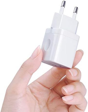 Universal Travel Adapter Kit: 20 W Fast Charging USB-C Converter for US to UK – Dual Port Compatibility for i Phone 16-11 Pro Max, Samsung Galaxy S24, Google Pixel – Lightweight and Compact Travel Essential for Effortless Power on the Go