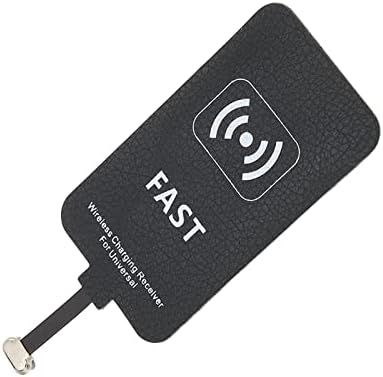 Elevate Your Charging Experience with the Micro USB Wireless Charging Receiver – Ultra-Fast 10 W Qi-Compatible Adapter for Seamless Power Solutions – Compact, Lightweight Design for Effortless Portability – Protect Your Device’s Charging Port While Simplifying Your Daily Charging Routine