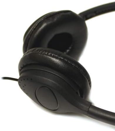 Enhance Classroom Learning with 10-Pack Over-Ear Headphones – Comfortable Leatherette Earpads, High-Quality 3.5 mm Stereo Sound, Ideal for Student Engagement and Focused Study Sessions – Fast Connectivity and Versatile Device Compatibility for Seamless Educational Experiences