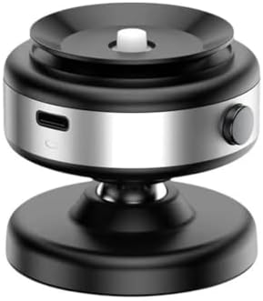 Revolutionary 360° Electric Vacuum Magnetic Phone Mount – Hands-Free Adjustable Holder for Cars, Homes, Gyms & Smooth Surfaces – Premium Silver Finish, Universal Compatibility for i Phones & Smartphones – Ultimate Convenience & Secure Grip for Multitaskers