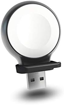 ZENS MFi Certified Apple Watch Charger – Versatile USB-A and Wireless Dual Charging Station for Series 1-5 – Compact, Fast, and Ideal Travel Accessory for Effortless Smartwatch Power Management