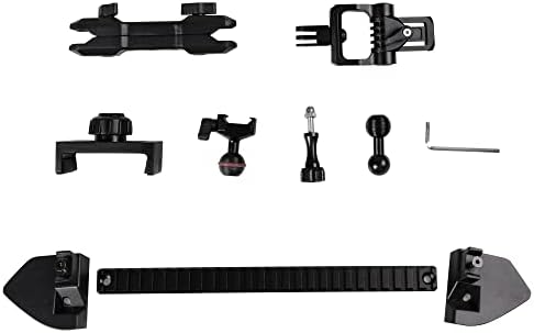 BESTAOO Dash Mount Phone Holder for 2018+ Jeep Wrangler JL & 2020+ Gladiator JT & 2021 Ford Bronco – Innovative Single Ball Design for Picatinny Rail Compatibility, Secure and Adjustable Phone Mount for Enhanced Driving Safety and Convenience
