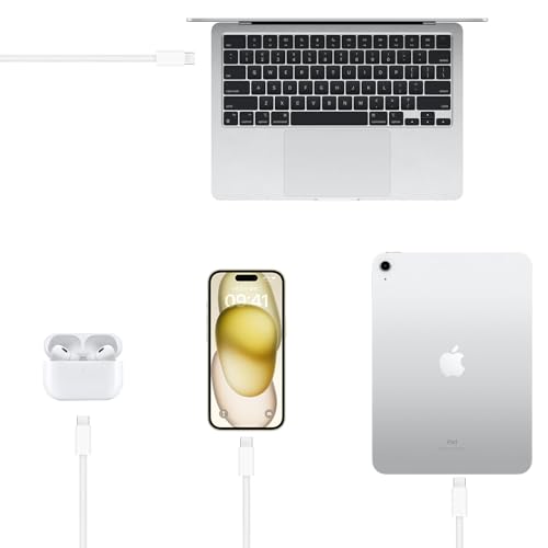10 ft Premium Woven USB C Fast Charger for i Phone 15/16 & SE4 – 20 W Power Delivery Cable for Ultimate Convenience and Durability – Tangle-Free Braided Design for Effortless Charging Anywhere and Enhanced Device Compatibility