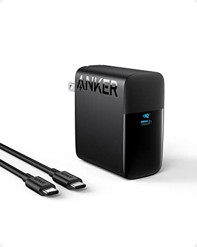 Powerful 100 W USB-C Charger for Mac Book Air & Pro – Compact, Foldable Design with 5 FT Cable – Rapid Charging & Universal Compatibility, Perfect for On-the-Go Professionals – Enhanced Safety Features with Active Shield Technology for Worry-Free Use