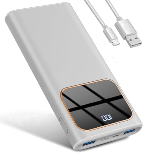 Ultimate 10000 m Ah Fast Charging Power Bank – PD 5 A/3 W USB-C Portable Charger for i Phone 16/15/14/13 & Samsung Galaxy S23/S22 – Lightweight & Durable External Battery Pack for On-the-Go Energy Solutions