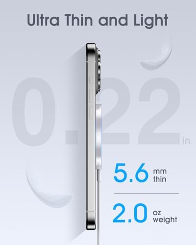 Magnetic Wireless Charger Duo for Apple Devices – 15 W Fast Charging Pad for i Phone 12-16 Pro Max, mini & Air Pods 2/3/4/Pro – Secure Magnetic Connection, Sleek Silver Finish for Modern Tech Aesthetics – Optimal Compatibility & Effortless Charging Experience