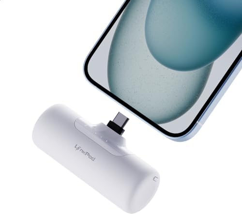 Compact 15 W Portable Power Bank with Built-in USB-C Connector – 4,500 m Ah High-Capacity Charger for i Phone 15/16/Pro Series & i Pad – Lightweight, Durability, and Rapid Charging Convenience in Sleek Black Design Compact 15 W Portable Power Bank with Built-in USB-C Connector – 4,500 m Ah High-Capacity Charger for i Phone 15/16/Pro Series & i Pad – Lightweight, Durability, and Rapid Charging Convenience in Sleek Black Design