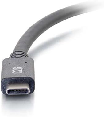 Experience Unmatched Versatility with the C2 G 6 FT USB 3.0 Cable – Premium USB-C Charger for i Phone 15/15 Pro, Samsung, Google, and Android Devices – High-Speed Data Transfer & Durable Construction for Everyday Use – USB A to C Compatibility (Model 28832)
