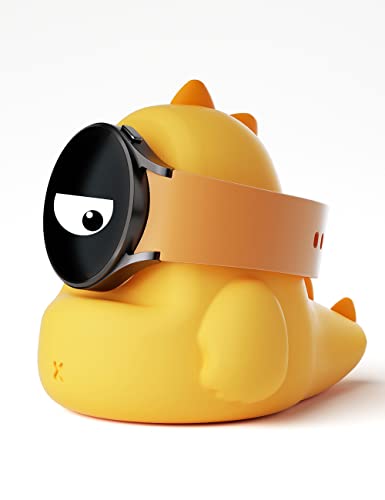 ELETIUO Mint Green Charging Stand for Samsung Galaxy Watch 5 & 5 Pro – Non-Slip Dock with Cable Management for Enhanced Stability & Style – Perfect Smartwatch Accessory for Organized Charging Stations