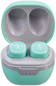 Altec Lansing Nanobuds – Stylish Purpley Pink Truly Wireless Earbuds with IPX7 Waterproofing, Touch Controls, and Portable Charging Case for Enhanced Audio on the Go – Perfect for Travel, Sports, and Daily Commutes