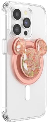 Disney Mickey Waffle Mag Safe Pop Grip – Stylish Magnetic Phone Stand with Swappable Design, Effortless Wireless Charging, Enhance Your Smartphone Experience with Fun & Functionality