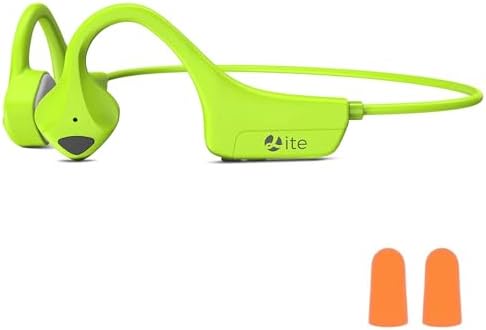 Revolutionary Waterproof Bone Conduction Bluetooth Earbuds – Open-Ear Design Perfect for Active Lifestyles with Youth Whisper Technology and Integrated Microphone for Superior Sound Clarity and Effortless Hands-Free Calls