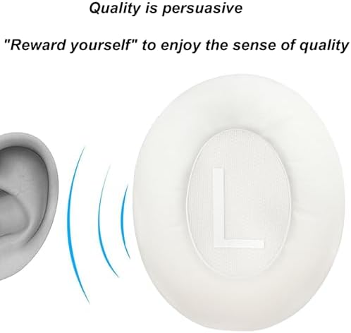 Upgrade Your Bose 700 Wireless Headphones with Luxurious Replacement Ear Cushions – Premium Soft Protein Leather & High-Density Noise Cancelling Foam for Superior Comfort and Sound Isolation – Seamless NC700 Compatibility in Sleek Black