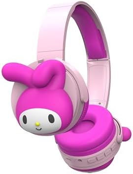 Unleash Your Style with Kuromi-Inspired Hello Kitty Bluetooth Headphones – Versatile 2-in-1 Over-Ear Design with AUX Functionality for Unmatched Audio Clarity – Adjustable Headband for Personalized Comfort – Perfect for Fashion-Forward Listeners on the Go – Integrated Microphone for Effortless Hands-Free Calling and Music Control – Compact and Foldable for Easy Travel and Storage – Elevate Your Everyday Sound Experience with Adorable Design and Premium Performance.