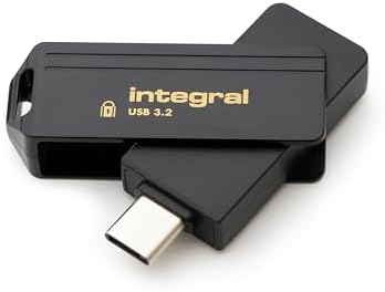 Secure Your Data with the 8 GB Crypto-140-2 USB Flash Drive – FIPS 140-2 Certified, 256-Bit Hardware Encryption, and Waterproof Design for Ultimate Protection – Fast USB 3.0 Transfers and Brute-Force Password Defense for Professionals on the Go