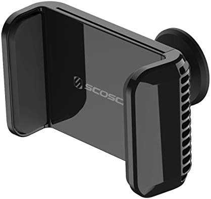 Scosche UH4 ODEX2-SP Premium Telescoping Phone Mount – Versatile Quick Grip Suction Cup and Adhesive Holder with Adjustable Arms for Enhanced Navigation and Safety on the Road