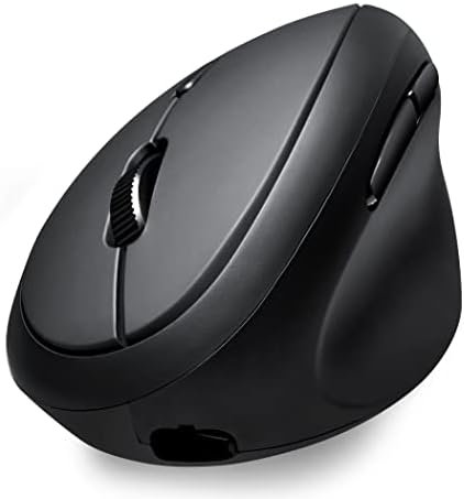 Discover Unmatched Comfort with the Perixx PERIMICE-819 B Bluetooth Vertical Mouse – Ergonomic Wireless Design for Right-Handed Users – Multi-Device Connectivity for Seamless Switching – Silent-Click Technology for a Quieter Workspace – Compact and Portable for On-the-Go Productivity – Ideal for Enhanced Wrist Health and Long Hours of Use – Perfect Companion for Home or Office – Compatible with Various Operating Systems.