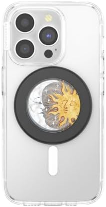 Maximize Your i Phone’s Potential with the Translucent Ocean Mag Safe Pop Grip – Magnetic Phone Stand, Hands-Free Kickstand, Customizable Style Top, Effortless Wireless Charging Compatibility for Ultimate Convenience and Secure Handling