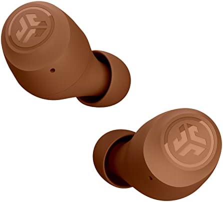 JLab Go Air Tones+ True Wireless Earbuds – Ultimate Bluetooth Audio Experience with 32+ Hours Playtime, Effortless Auto Pairing, Customizable EQ3 Sound Profiles, and Touch Control Functionality in Chic Earthtone Design – Ideal for Active Lifestyles and All-Day Wear Comfort