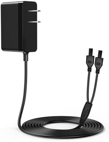 Lnauy Premium High-Speed Charger for Pet Safe Wireless Collars – Efficient Power Supply for Models PIF00-12917, PIG00-14673 & More – Rapid Charging, Unmatched Compatibility, and Sturdy Design for Pet Owner Assurance – Essential Replacement AC Adapter for Enhanced Safety and Convenience