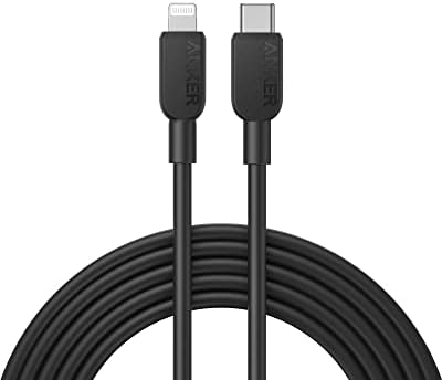 Anker 6 FT USB C to Lightning Cable Duo – MFi Certified High-Speed Charging Solution for i Phone 14 Series and More – Durable & Flexible Dual Pack for Ultimate Convenience and Connectivity