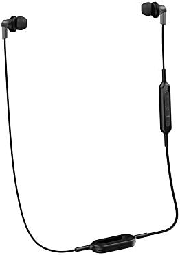 Panasonic RP-HJE120 B-K Bluetooth Earbud Headphones – Ergonomic In-Ear Design with Microphone and Quick Charge Functionality – Perfect for Music Lovers and Professionals – Seamless Connectivity, Enhanced Compatibility, and Hands-Free Calling for Ultimate Convenience