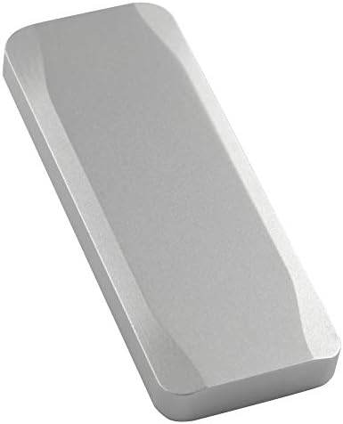 Premium M.2 NVMe SSD to USB 3.1 Enclosure in Sleek Silver – Unmatched Speed, Versatile Compatibility & Effortless Installation for On-the-Go Data Storage Solutions