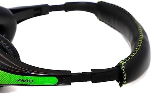 Avid AE-36 White Headset with Adjustable Boom Microphone – Ultimate Classroom Audio Solution for Students and Educators, Compatible with Tablets, Lightweight Design for Extended Use, Superior Sound Clarity for Testing and Assessments