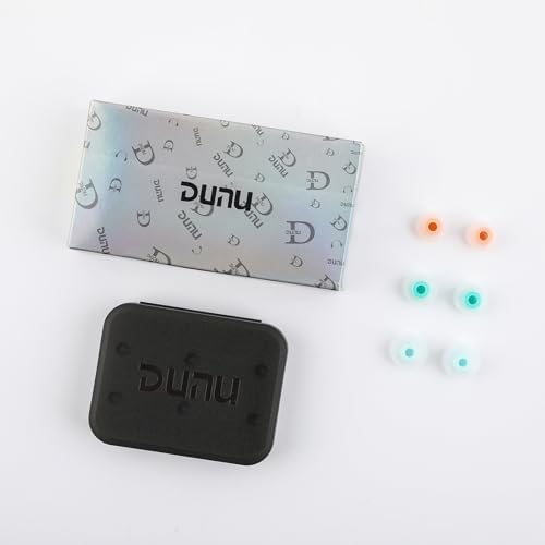 Transform Your Audio Experience with DUNU Candy Silicone Eartips – Precision Engineered for Comfort and Noise Isolation, Available in S/M/L Sizes, Perfectly Compatible with 4.6 mm to 5.5 mm Nozzles – Enhance Sound Quality and Enjoy Extended Listening Sessions with High-Quality Silicone Earphone Accessories