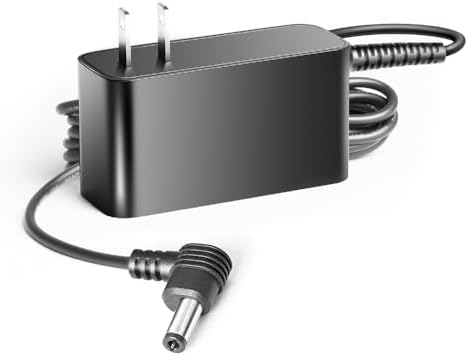 KFD 30 V AC/DC Power Adapter for Miele Triflex HX2 Pro – Premium Charger for 25.9 V Li-ion Batteries with Enhanced Safety & Compatibility – Reliable Power Supply for Uninterrupted Cleaning Performance Across Multiple Models (11827000, 11827010, 12206770, 11819170, 11819220, 11827020) – Durable, Lightweight, and Efficient Charging Solution for Your Cordless Vacuum Needs