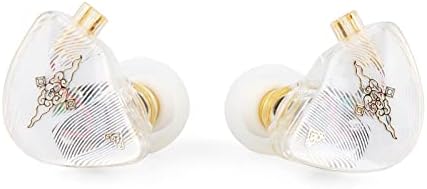 Linsoul TANGZU Wan’er S.G Audiophile In-Ear Earphones – 10 mm Dynamic Driver with PET Diaphragm for Superior Sound Quality, Ergonomic Design for Ultimate Comfort, Detachable 2-Pin OFC Braided Cable, Built-in Mic for Convenient Calls – Stylish Green Finish Perfect for Musicians and DJs