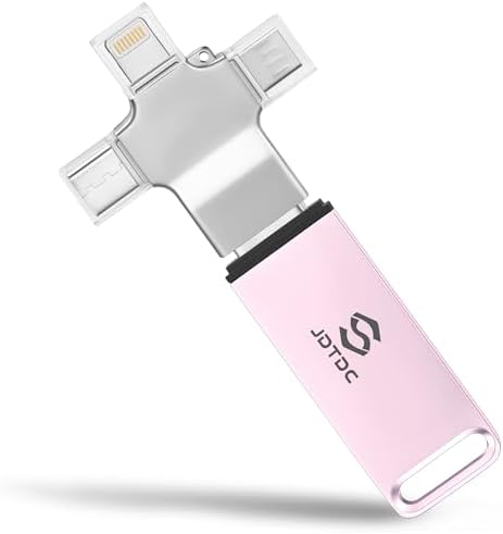 Ultimate 512 GB Photo Storage Stick – Effortless Auto Backup Flash Drive for i Phone & i Pad – High-Speed External Storage Solution for All Devices – Safeguard Your Memories with Compact Design and Enhanced Compatibility