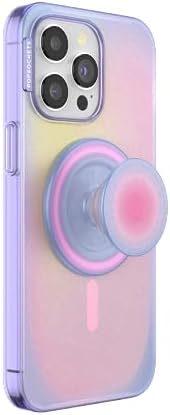 Transparent Mag Safe-Compatible Phone Grip Case for i Phone 15 Pro Max – Superior Drop Protection and Effortless Wireless Charging – Elevate Your Style with Enhanced Handling and Sleek Design