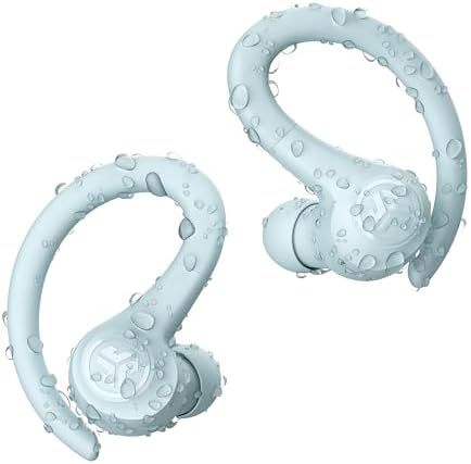 JLab Go Sport+ Wireless Workout Earbuds – Unrivaled 35+ Hour Bluetooth Battery Life, C3 Clear Calling Technology for Distinct Conversations, and Secure Earhook Design for Unyielding Stability During Workouts – Elevate Your Sound Experience with 3 Adjustable EQ Settings and Broad Device Compatibility in Sleek Graphite Finish