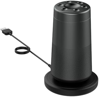 Ultimate USB Charging Dock for Bose Sound Link Speakers – Rapid Power-Up Cradle for Revolve, Revolve II, and Plus Models – Enhanced Durability & Travel-Friendly Design for Uninterrupted Music Experience