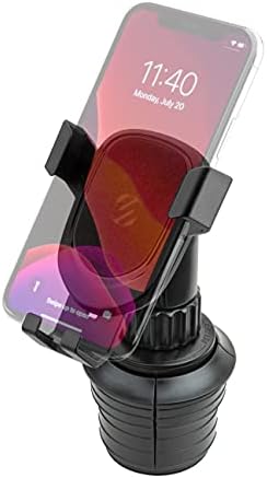 Scosche HDVM 3-in-1 Universal Cell Phone Mount: Versatile Suction Cup Holder for Windshield, Dashboard, and Vent – Compatible with i Phone 16/15/14/13/12 & Smartphones Up to 3.5 Inches – Enhanced Stability for Safe Hands-Free Use