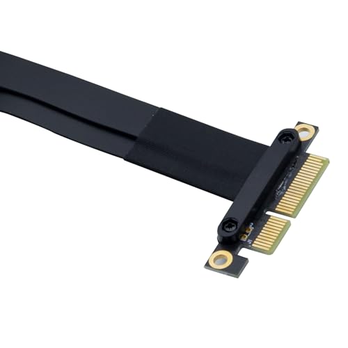 Maximize Your System’s Efficiency with the 10 Gtek M.2 NVMe SSD Extension Cable – 200 mm PCIe 3.0 x4 Adapter for Optimal Data Transfer and Enhanced Compatibility – Durable, High-Performance Accessory for Fast File Transfers and Improved Thermal Management